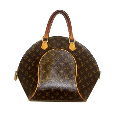 Authentic Louis Vuitton Monogram Ellipse GM Handbag Purse