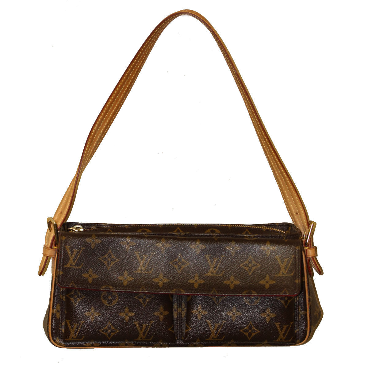 Louis Vuitton Monogram Canvas Viva Cite MM Shoulder Bag