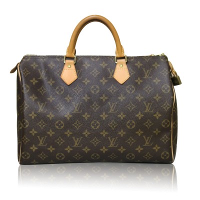 Louis Vuitton Monogram Speedy 35 Handbag