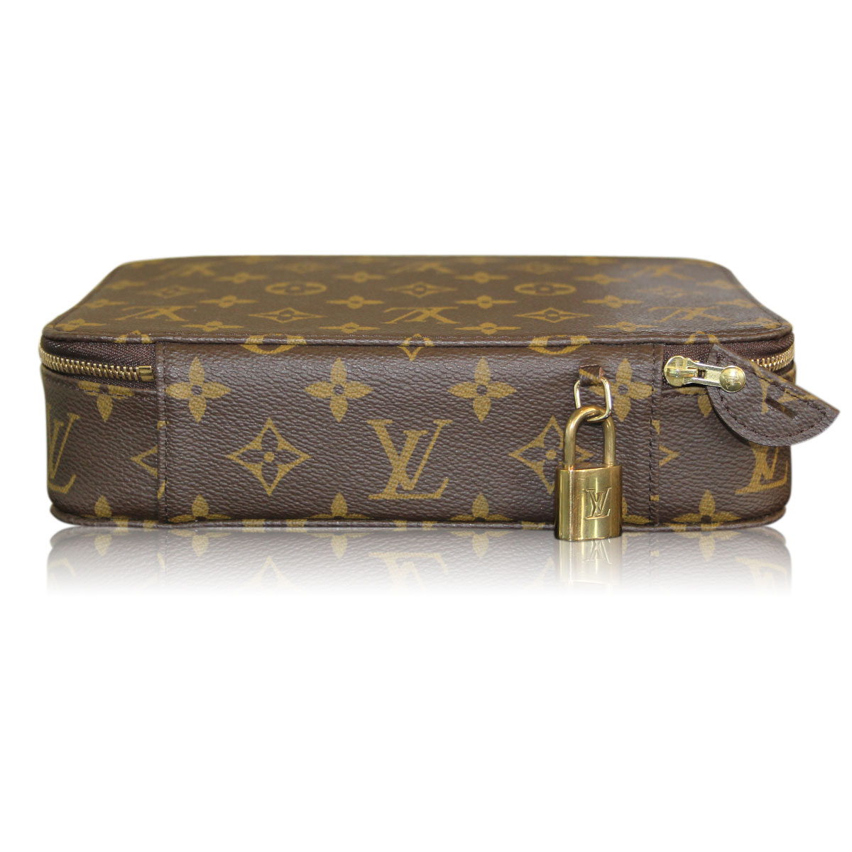 Louis Vuitton Monte Carlo Monogram Jewelry Case