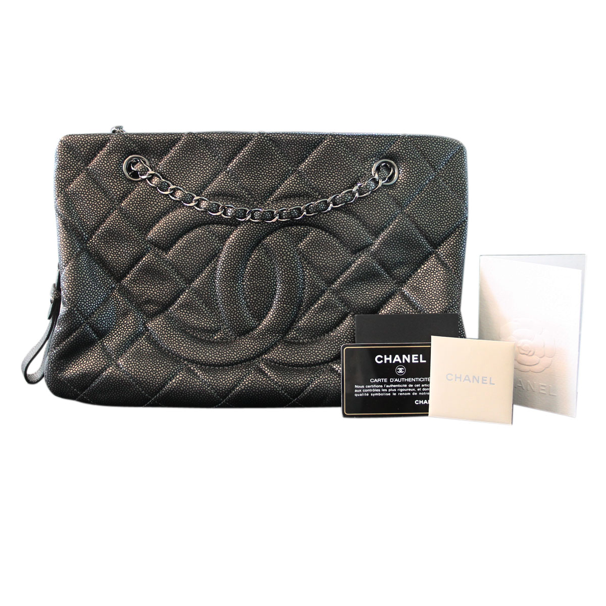 chanel shopping bag price