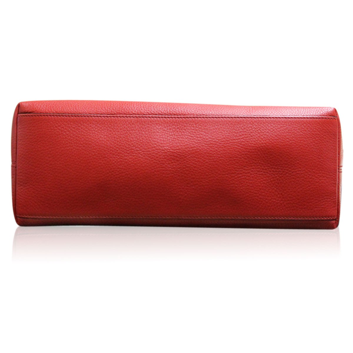 gucci red leather handbag