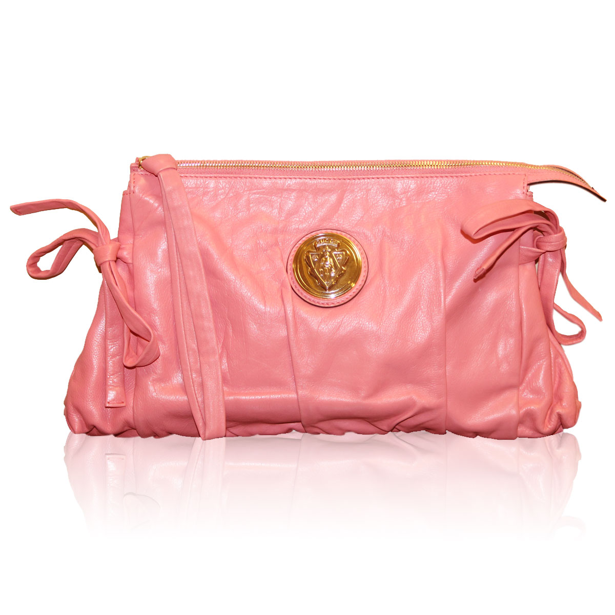 gucci clutch bag pink