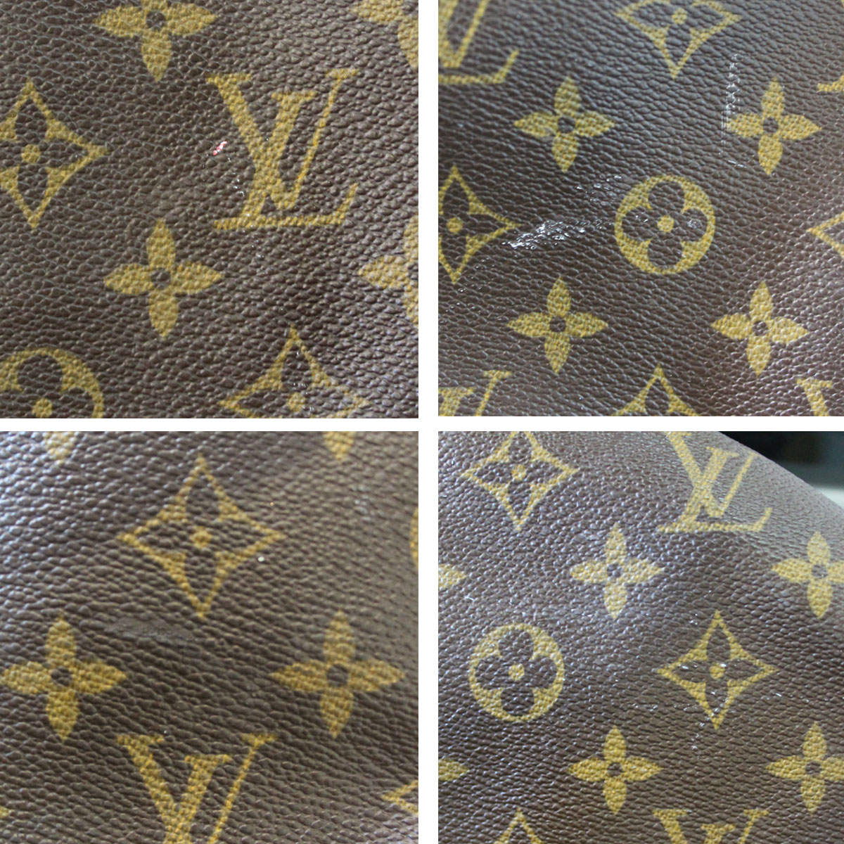 White Mark On Louis Vuitton Bag
