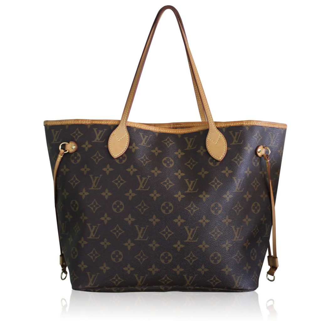 Louis Vuitton Neverfull MM Monogram Canvas Tote