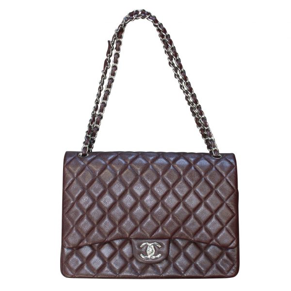 chanel maxi shoulder bag