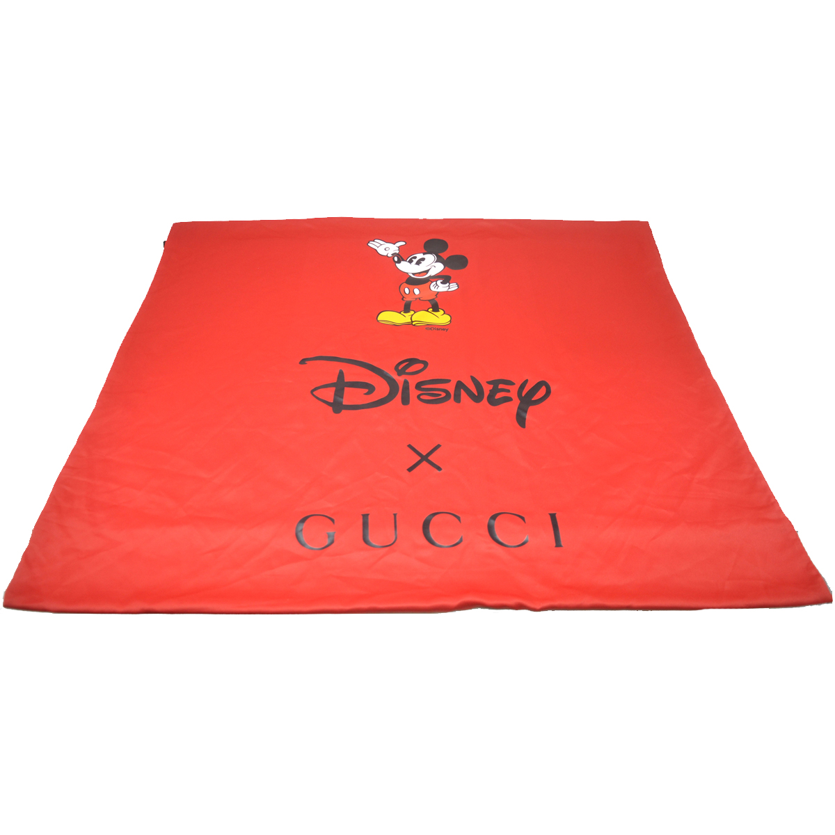 gucci mickey mouse duffle bag