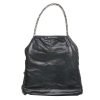 Stella McCartney Black Falabella Shaggy Deer Tote