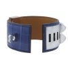 Pre-owned Hermes Brighton Crocodile Cuff Bracelet