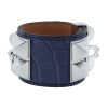 Hermes CDC Crocodile Brighton Cuff Original Box Boca Raton