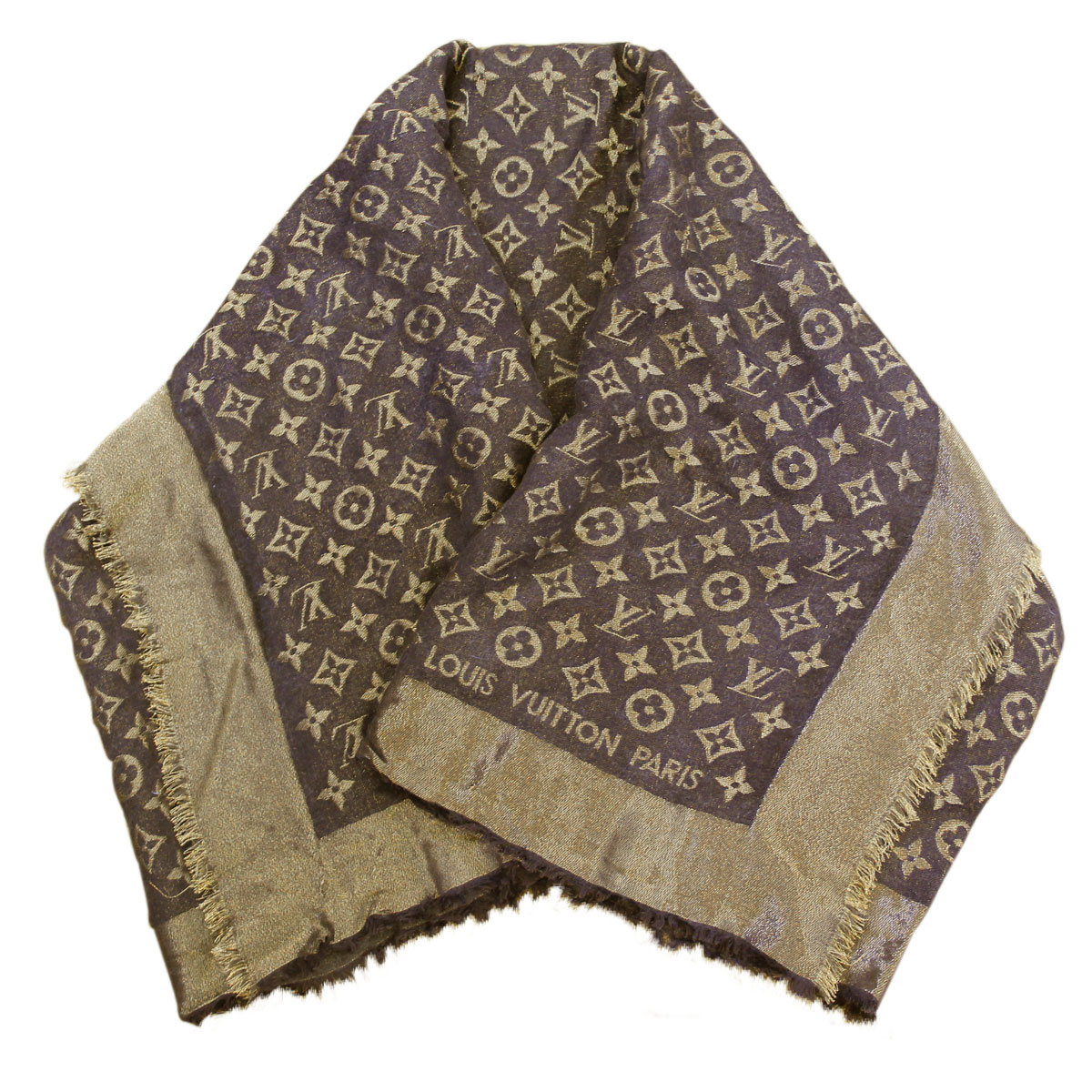 Louis Vuitton Monogram Shawl | semashow.com