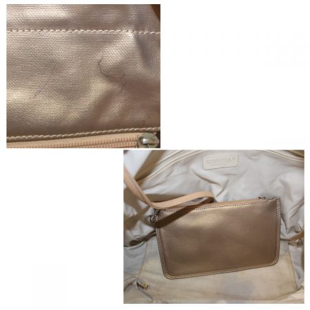 Chanel Tote Bags Gold Boca Raton