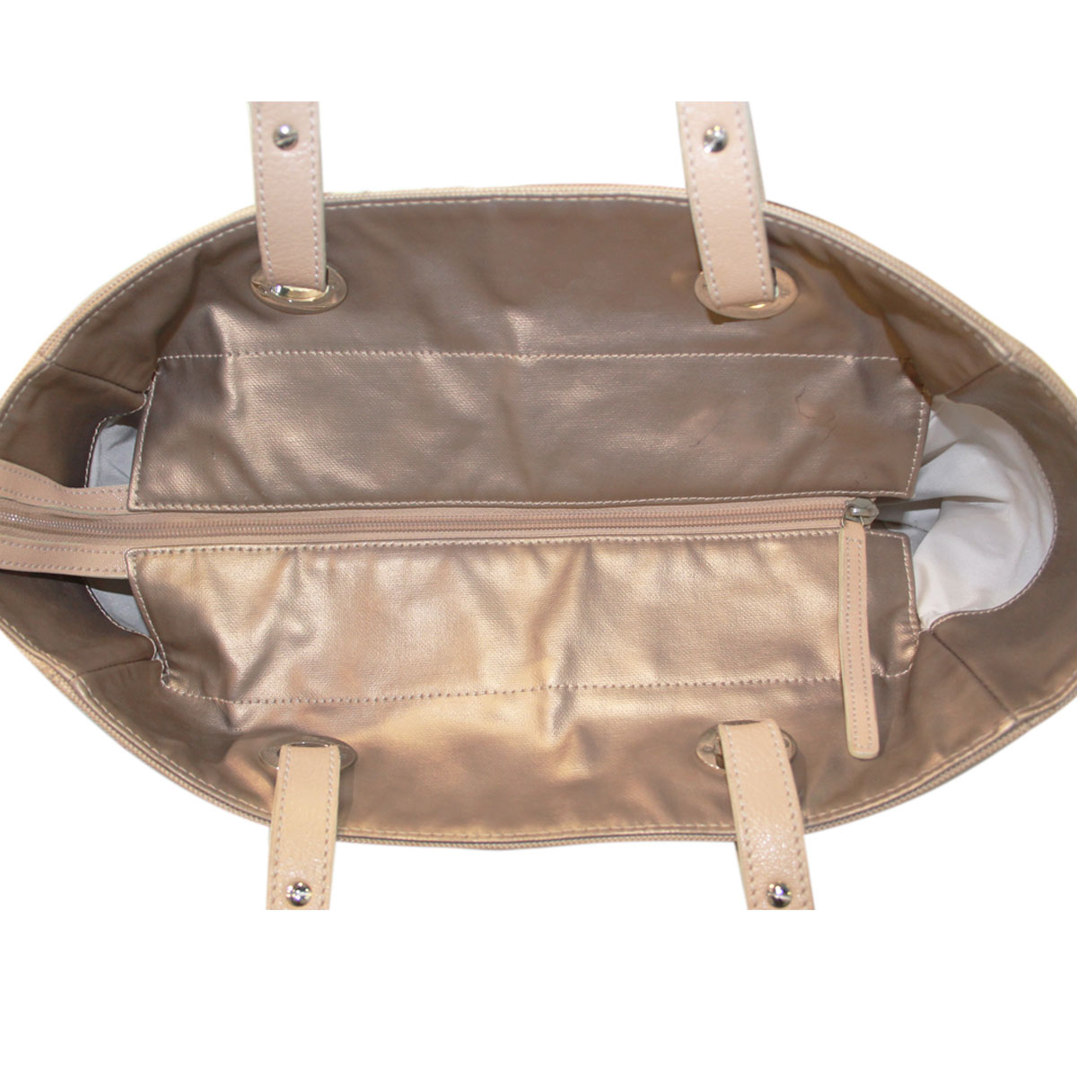 Chanel Gold Tote No. 11