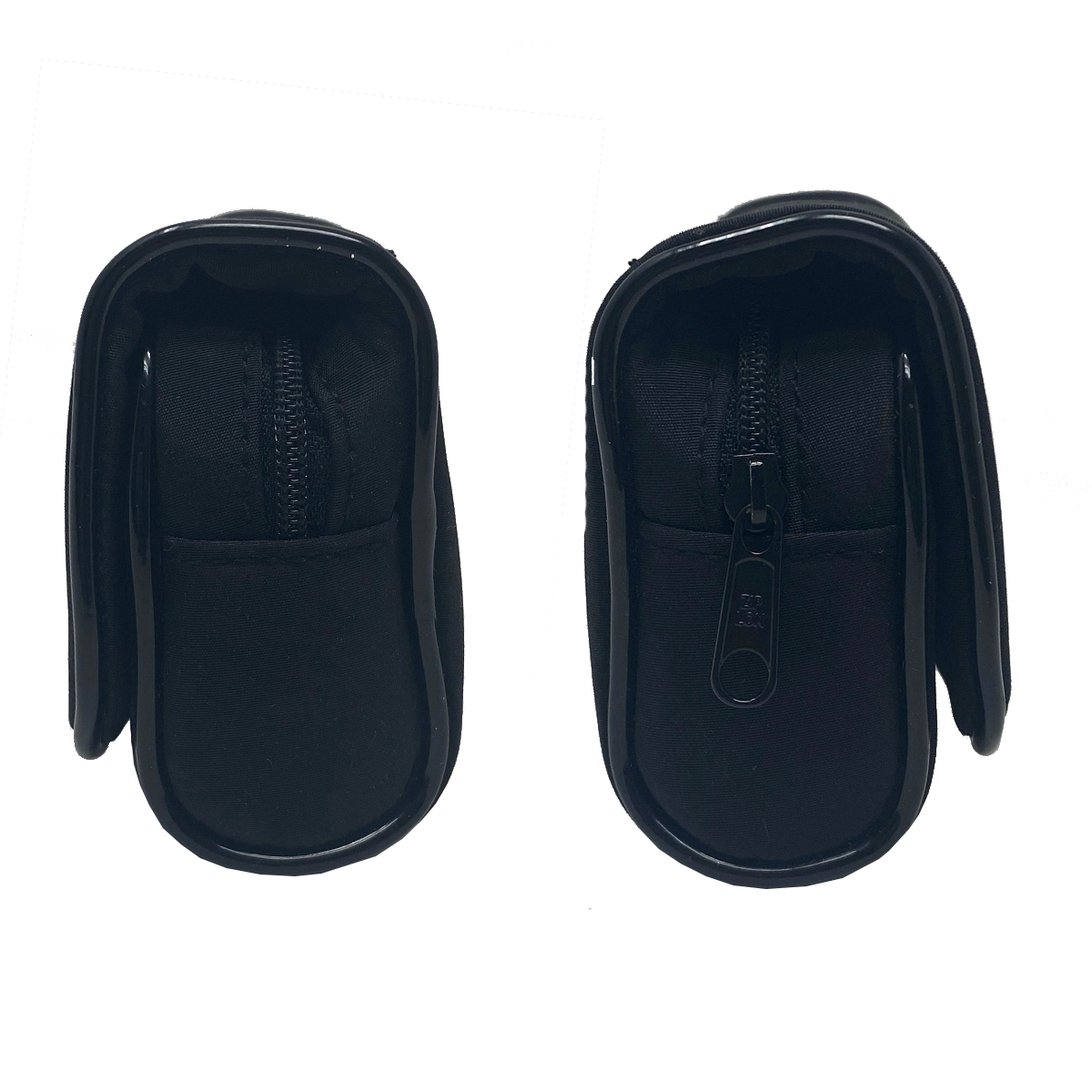 Chanel Beaute Black Nylon Make Up Case with Mirror in Box Chanel Beaute Black Nylon Make Up Case with Mirror in Box