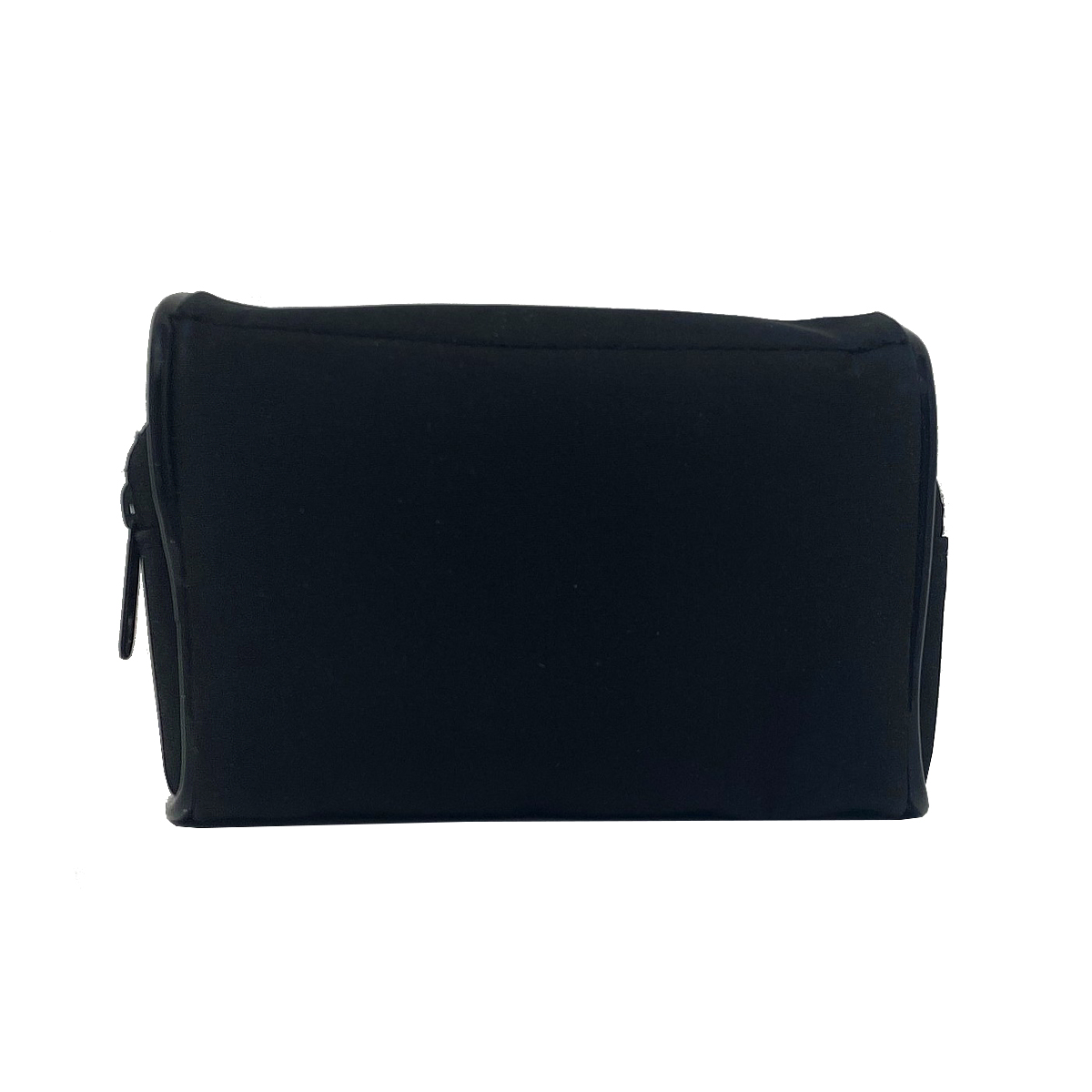 Chanel Beaute Black Nylon Make Up Case with Mirror in Box Chanel Beaute Black Nylon Make Up Case with Mirror in Box