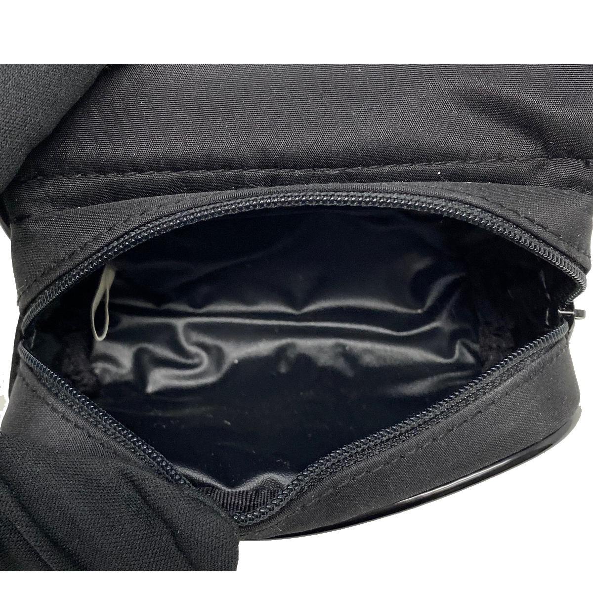 Chanel Beaute Black Nylon Make Up Case with Mirror in Box Chanel Beaute Black Nylon Make Up Case with Mirror in Box