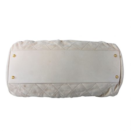 Chanel Soft Lambskin Beige Tote
