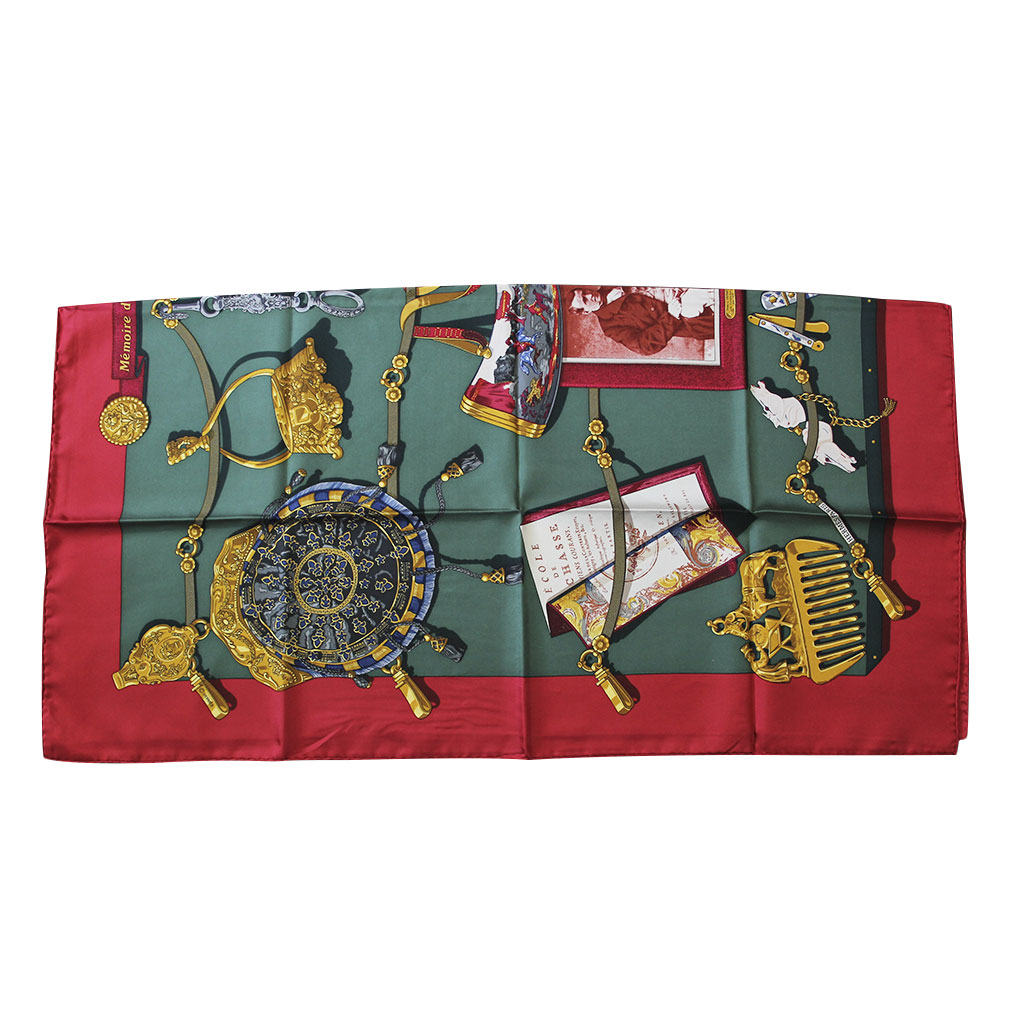 Authentic Silk Hermes Scarf