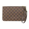 Louis Vuitton Damier Ebene Pochette