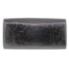 YSL Yves Saint Laurent Belle De Jour Black Patent Leather Clutch