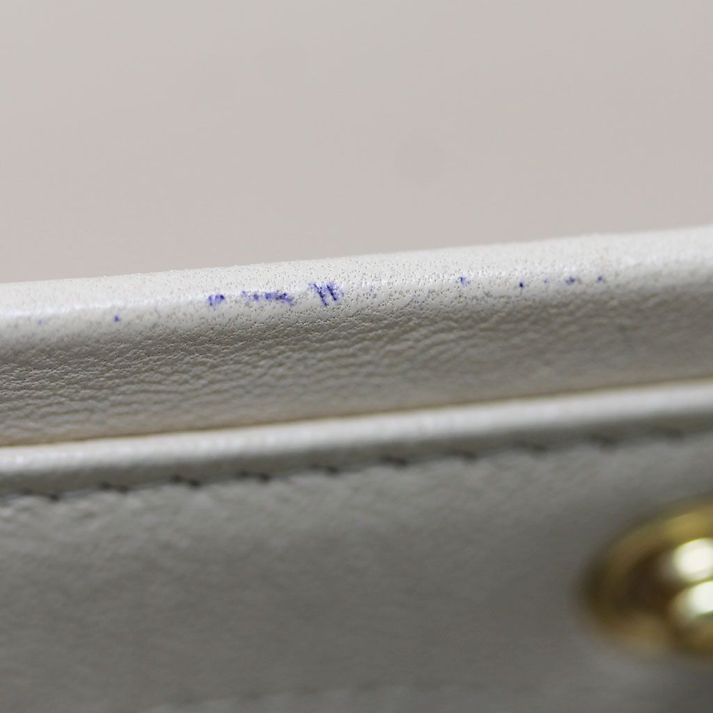 Chanel beige flap bag