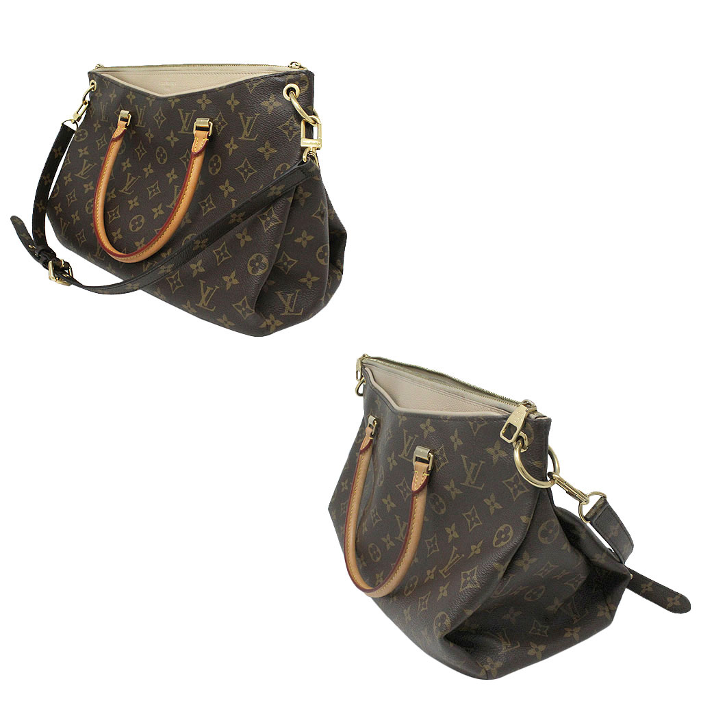 Louis Vuitton used Pallas bag
