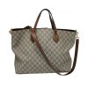 Authentic Gucci Supreme Coated Canvas Tote Handbag Shoulder Bag