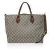 Gucci Supreme Coated Canvas Tote Handbag