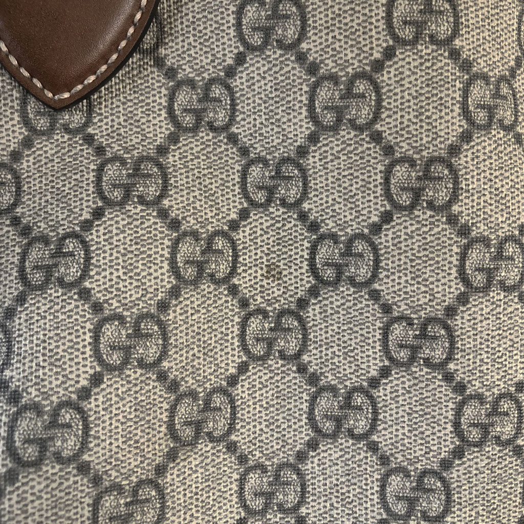 Gucci-stain Gucci Supreme Coated Canvas Tote