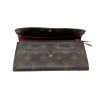 Louis Vuitton Emilie Rouge Wallet