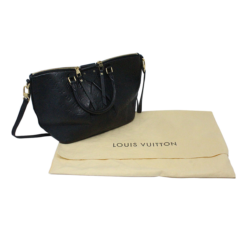 9 Louis Vuitton Mazarine MM Empriente Handbag