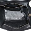 Celine Tri Color Green/Black/Taupe Calf Leather Suede Large Phantom Handbag Boca Raton