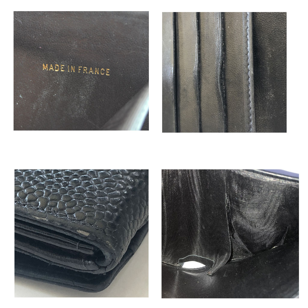 Chanel-logo-wallet-markings Sell my Chanel wallet Boca Raton