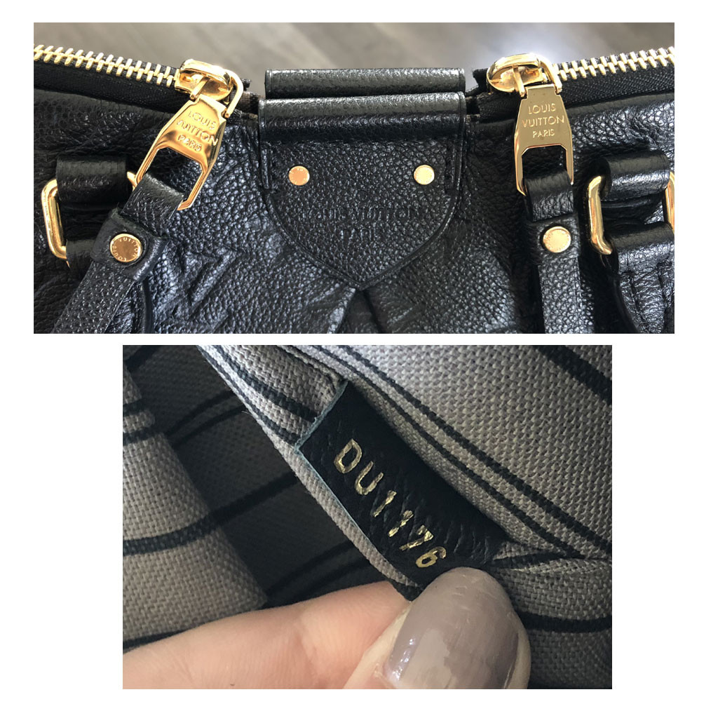 LV-Mazarine-date-code Louis Vuitton Mazarine MM Empriente Boca Raton Handbags