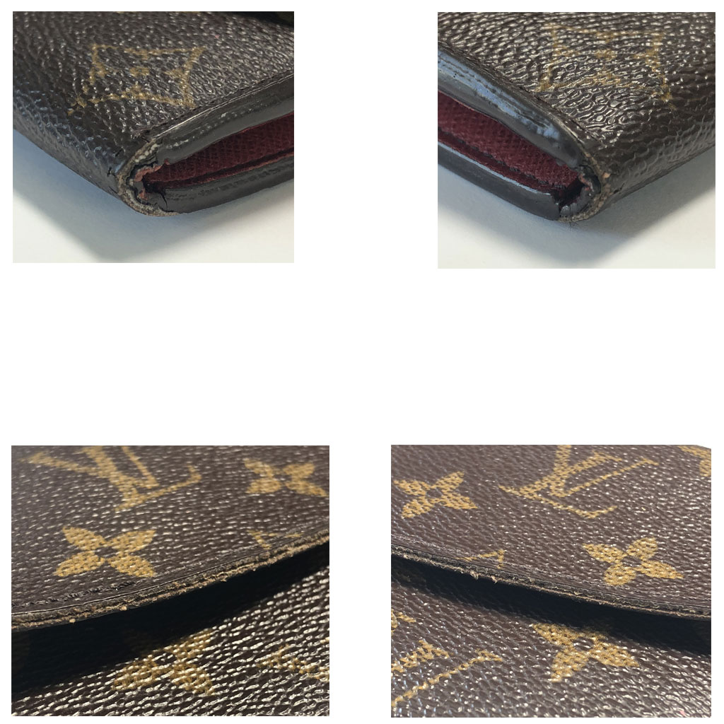LV-Rouge-Wallet-Wear Louis Vuitton rouge Emilie Wallet