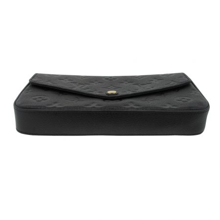 Louis Vuitton Felicie Noir Empreinte Wallet