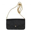 Louis Vuitton Felicie Noir Black Wallet Handbag