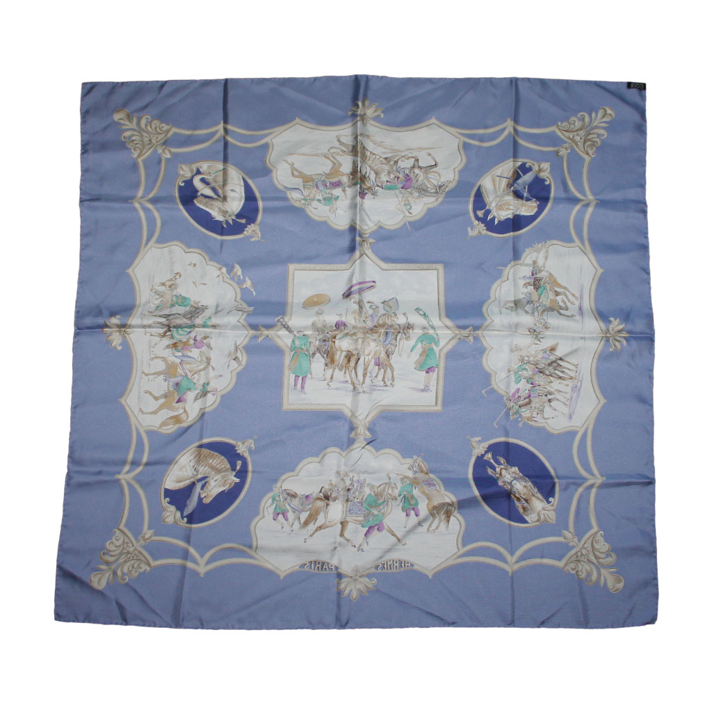 Authentic Hermes silk scarf Boca Raton