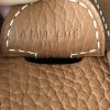 authentic Hermes Evelyne III 29 Taurillon Clemence Gold Handbag in Box