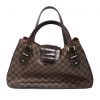 authentic Louis Vuitton Damier Ebene Griet Shoulder Bag