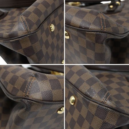 Preowned Louis Vuitton Damier Ebene Griet Shoulder Bag
