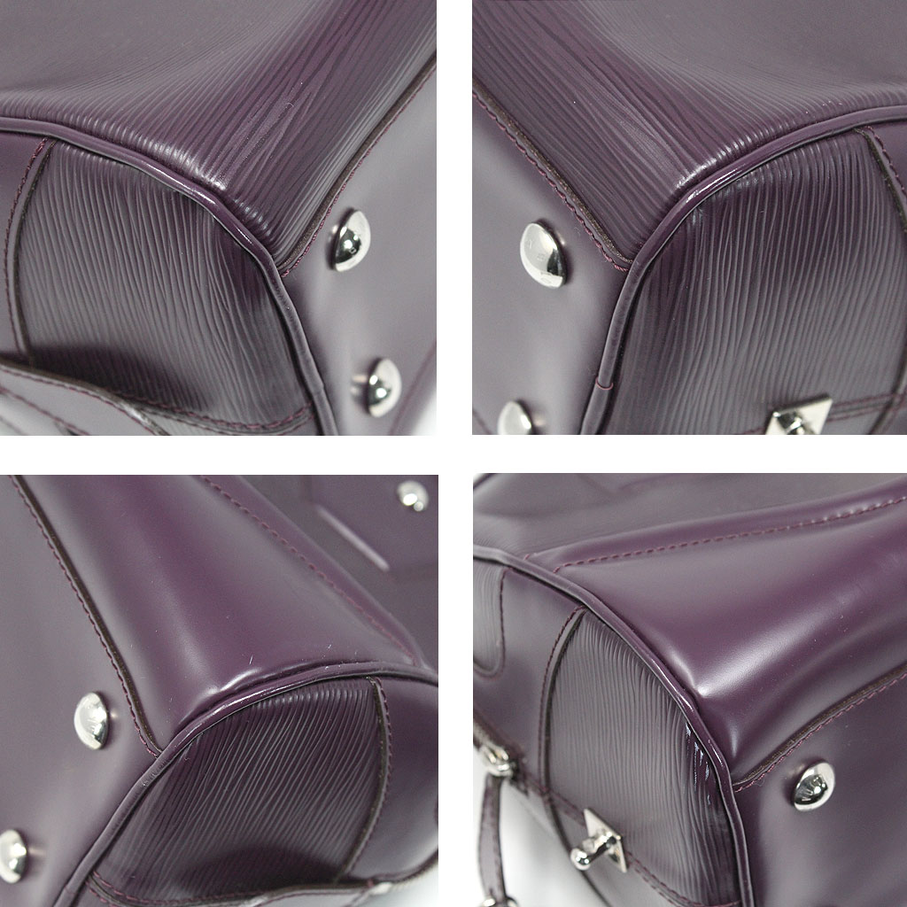 44 Authentic Louis Vuitton purple montaigne