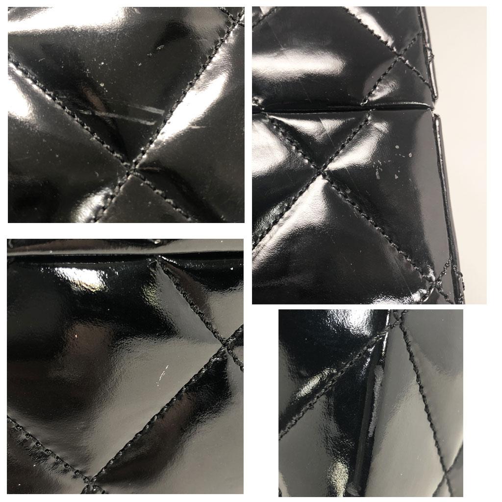 chanel-case-scratches authentic chanel beauty train case