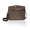 louis vuitton damier ebene sasana briefcase laptop case