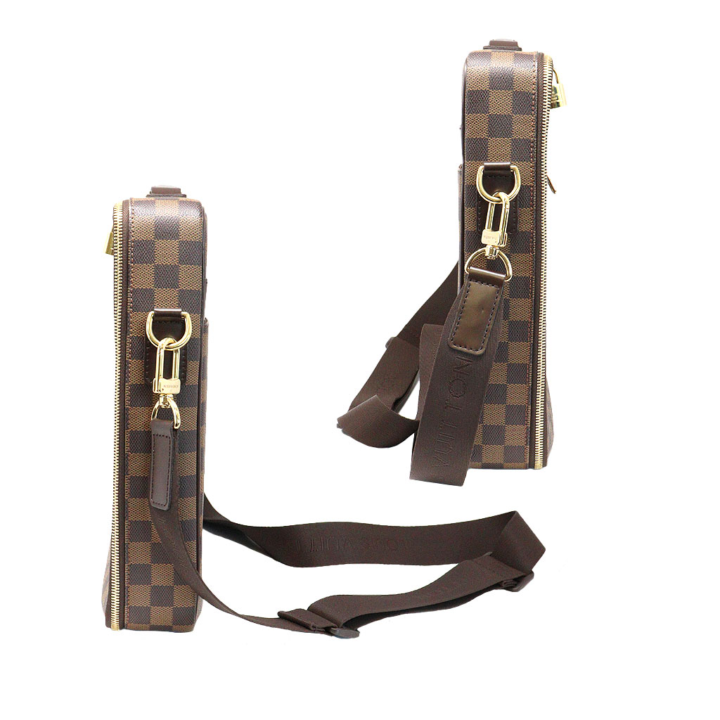 3 louis vuitton damier ebene briefcase sasana