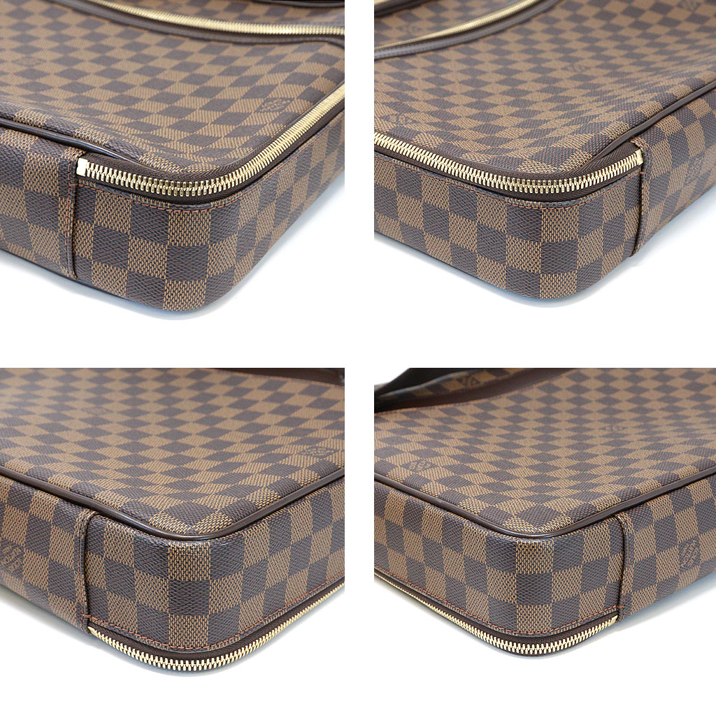 4 louis vuitton briefcases damier ebene