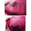 Hermes Paris Clou De Selle Fuschia Logo Messenger Crossbody Bag