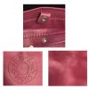 Hermes Paris Clou De Selle Fuschia Logo Messenger Crossbody Bag in Box