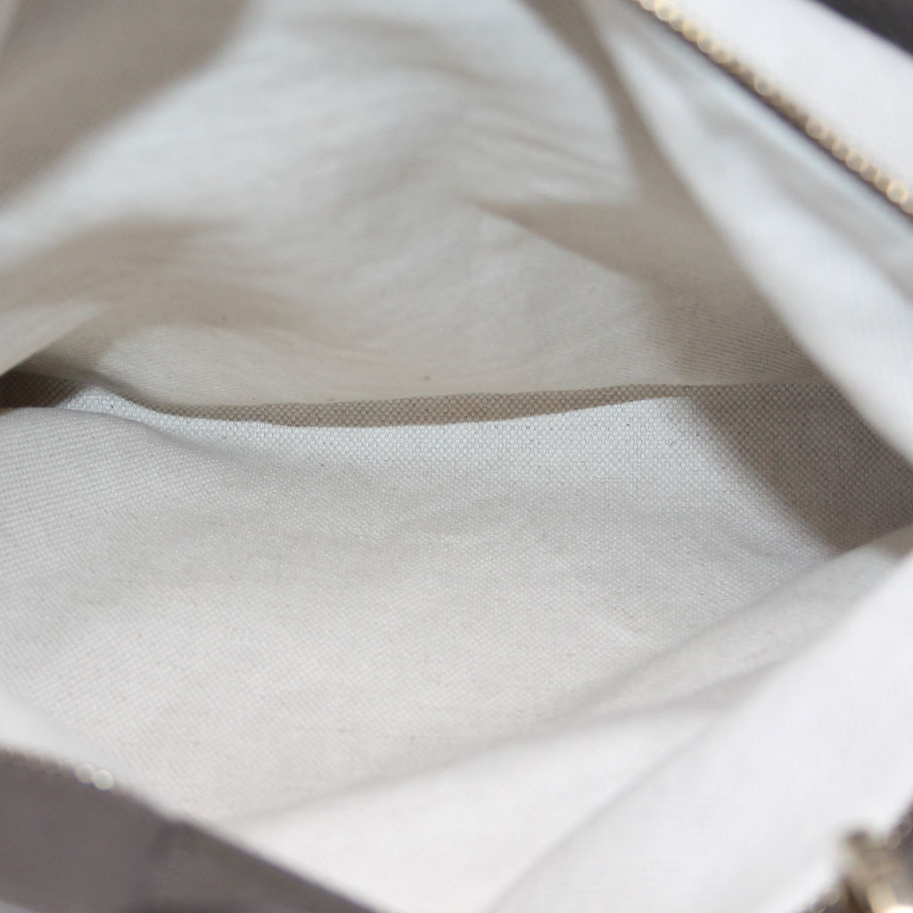 Gucci Pebbled Leather Large Brown Handbag And Shoulder Bag