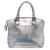 Louis Vuitton Silver Suhali Lockit PM Handbag